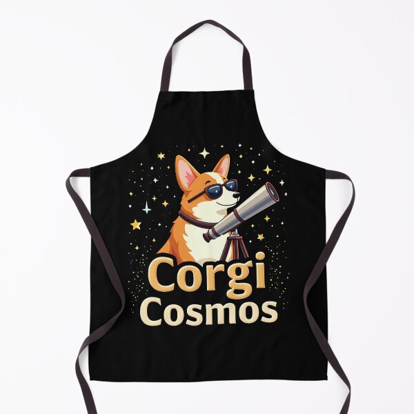Item preview, Corgi Cosmos – Astronomer Corgi Under the Stars designed and sold by zoughlal.