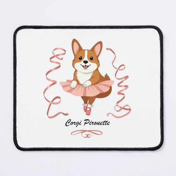 Item preview, Corgi Pirouette designed and sold by zoughlal.