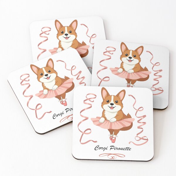 Item preview, Corgi Pirouette designed and sold by zoughlal.