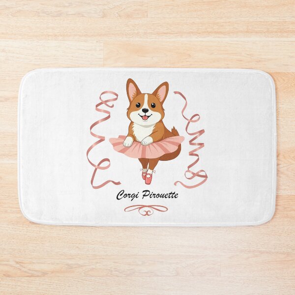 Item preview, Corgi Pirouette designed and sold by zoughlal.