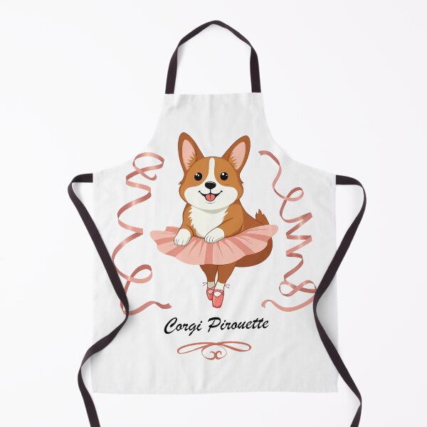 Item preview, Corgi Pirouette designed and sold by zoughlal.
