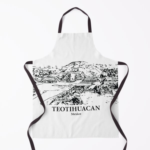 Item preview, Teotihuacan - Mexico designed and sold by Lakeric Cityscapes.