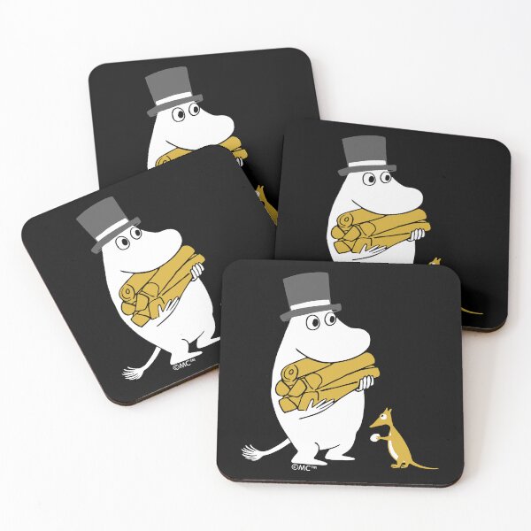Item preview, Moomin Moominpappa Autumn Carrying Logs designed and sold by MoominStore.