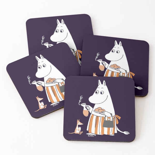 Item preview, Moomin Autumnal Moominmamma Serving Hot Tea & Snacks designed and sold by MoominStore.