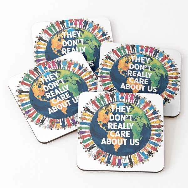 Item preview, They don't really care about us designed and sold by whatthefoxsays.