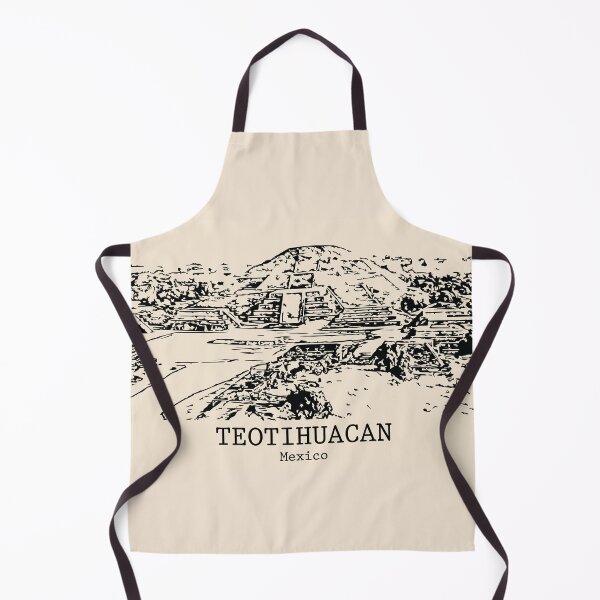 Item preview, Teotihuacan - Mexico designed and sold by Lakeric Cityscapes.