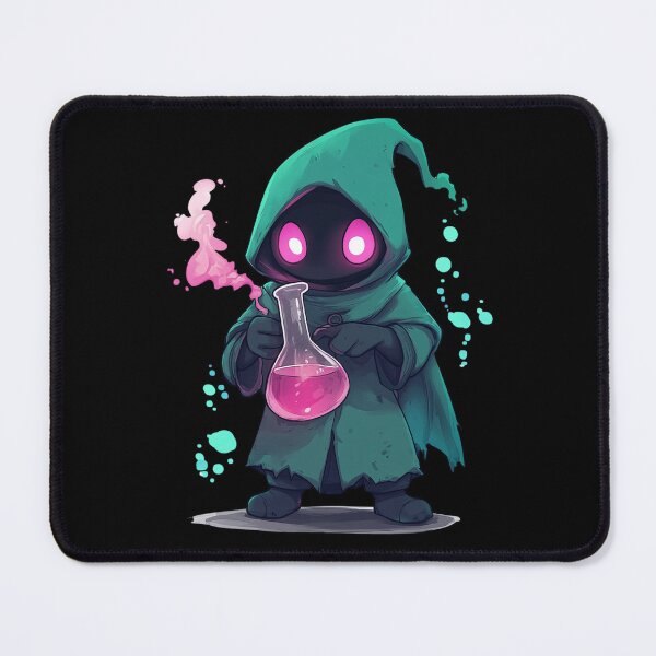 Item preview, Mystic Chibi Alchemist – Cute Potion Master designed and sold by AP43-STUDIO.