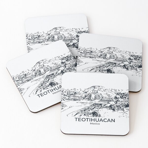 Item preview, Teotihuacan - Mexico designed and sold by Lakeric.