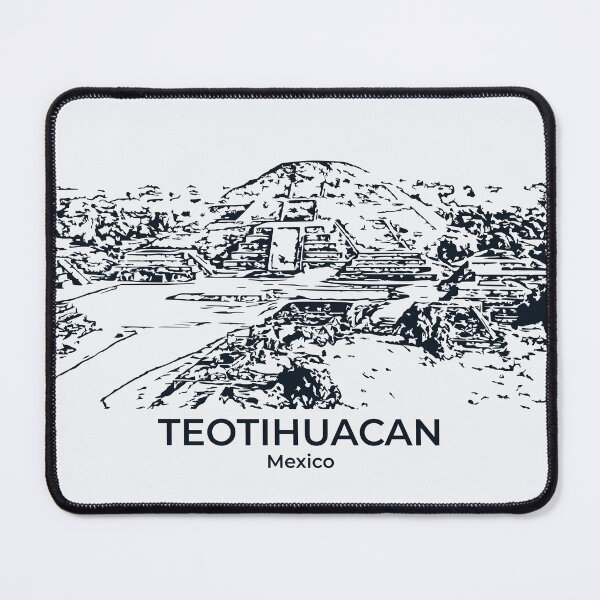 Item preview, Teotihuacan - Mexico designed and sold by Lakeric.