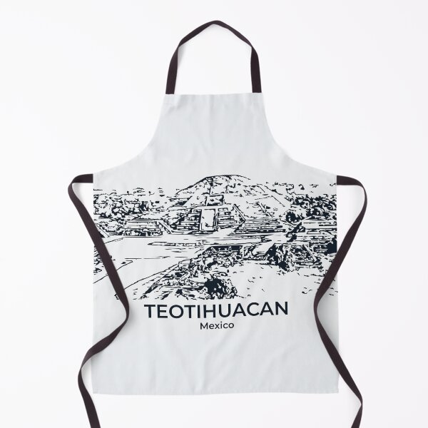Item preview, Teotihuacan - Mexico designed and sold by Lakeric Cityscapes.