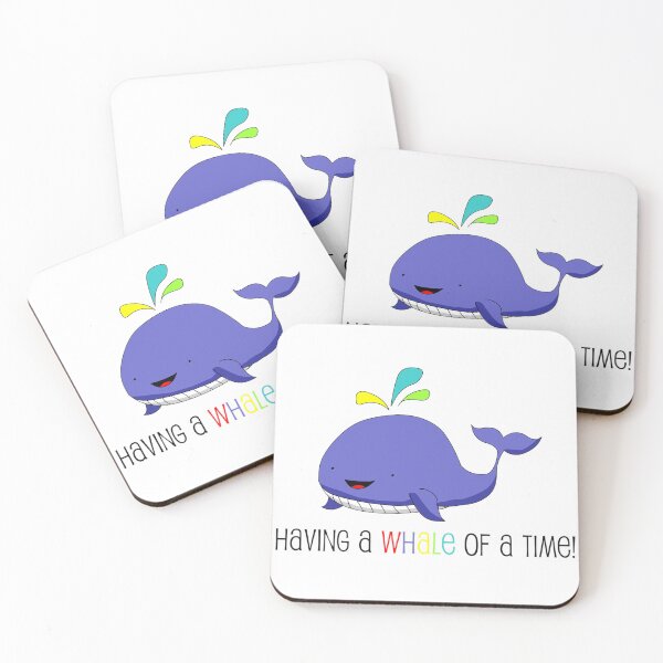 Item preview, Having a WHALE of a Time! designed and sold by The Lazy Beach.