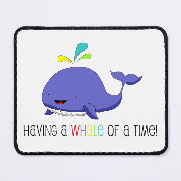 Item preview, Having a WHALE of a Time! designed and sold by The Lazy Beach.