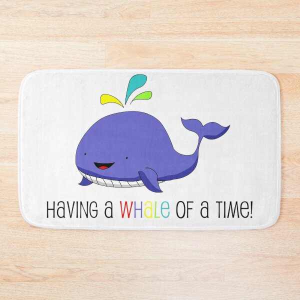 Item preview, Having a WHALE of a Time! designed and sold by The Lazy Beach.