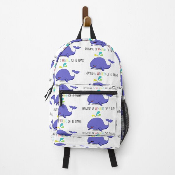 Item preview, Having a WHALE of a Time! designed and sold by The Lazy Beach.