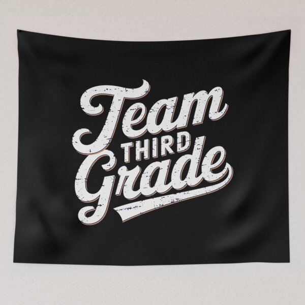Item preview, Team Third Grade - Student Teacher Back to School designed and sold by aidenpier.