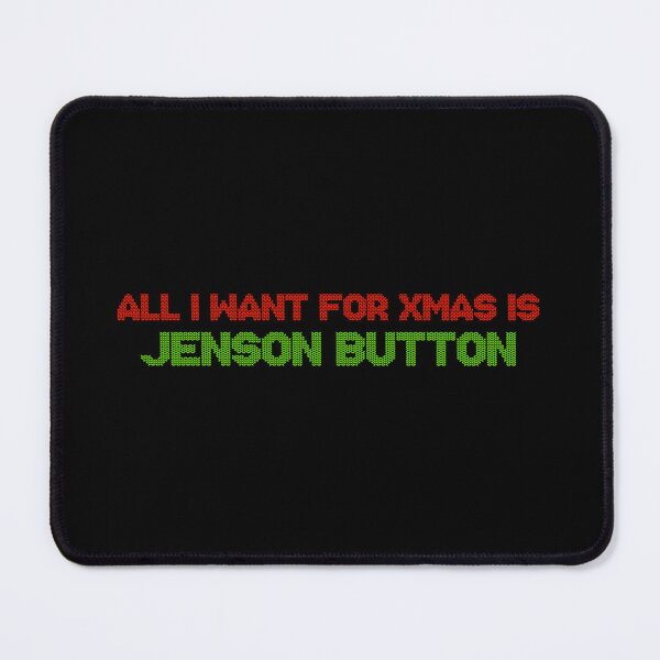 Item preview, All I Want for Xmas is Jenson Button designed and sold by deluluhaze.