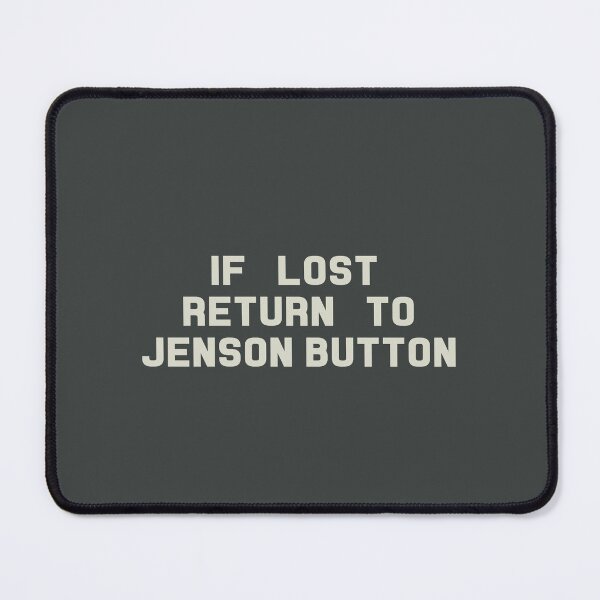 Item preview, If Lost Return to Jenson Button Tee designed and sold by deluluhaze.