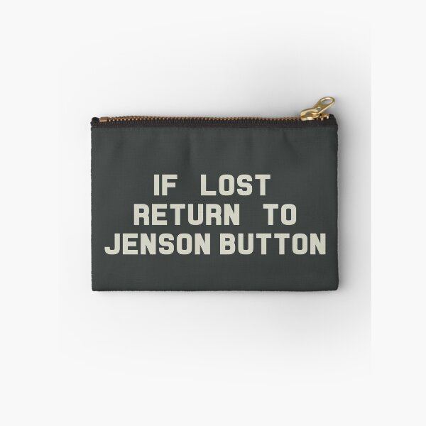 Item preview, If Lost Return to Jenson Button Tee designed and sold by 2000sbabyangel.