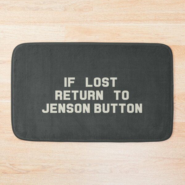 Item preview, If Lost Return to Jenson Button Tee designed and sold by deluluhaze.