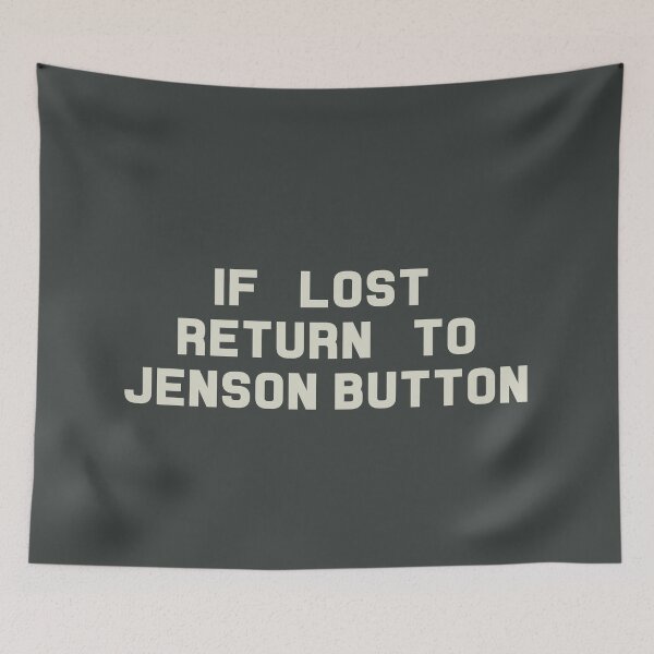 Item preview, If Lost Return to Jenson Button Tee designed and sold by deluluhaze.