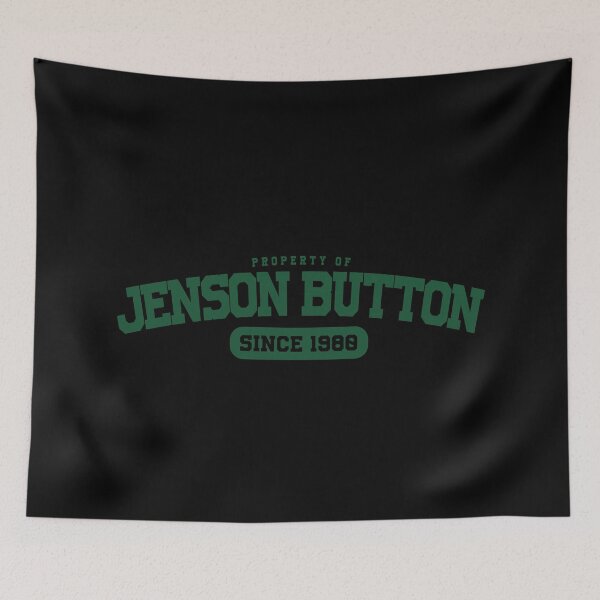 Item preview, Property of Jenson Button designed and sold by deluluhaze.