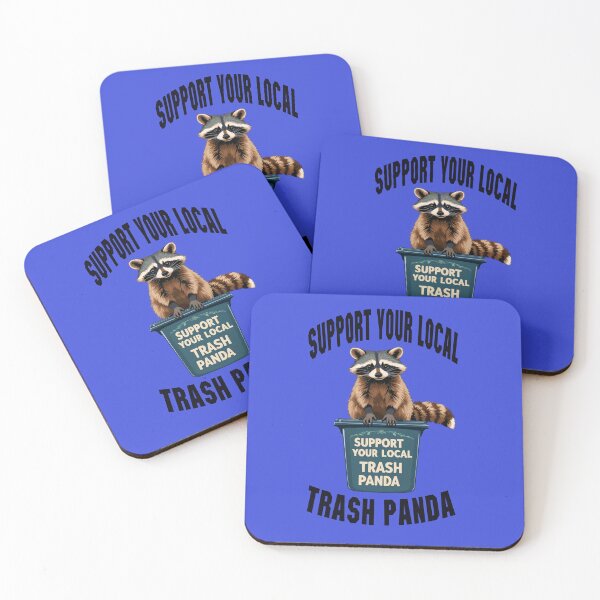 Item preview, Support Your Trash Panda 5 designed and sold by DigitalandPhoto.