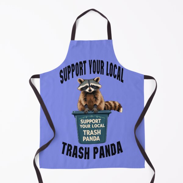 Item preview, Support Your Trash Panda 5 designed and sold by DigitalandPhoto.