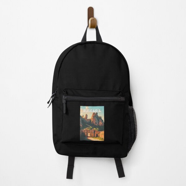 Item preview, Bulgaria Illustration Travel Art Vintage designed and sold by KrisSidDesigns.