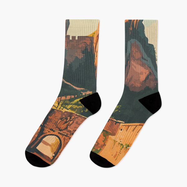 Item preview, Bulgaria Illustration Travel Art Vintage designed and sold by KrisSidDesigns.
