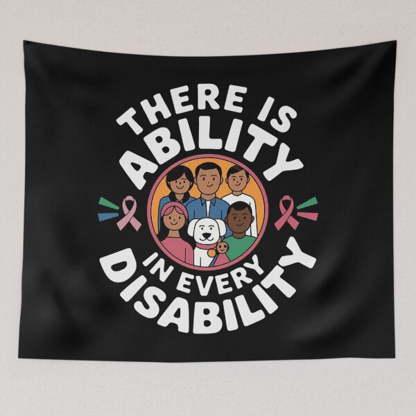 Item preview, There Is Ability In Every Disability Awareness Special Needs designed and sold by aidenpier.