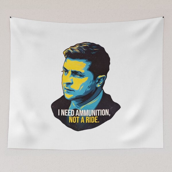 Item preview, Zelensky designed and sold by georgenorthon04.