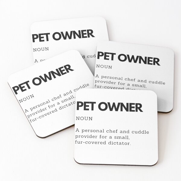 Item preview, Funny Pet Owner Definition – Ultimate Animal Lover Humor designed and sold by PakoArtStudio.