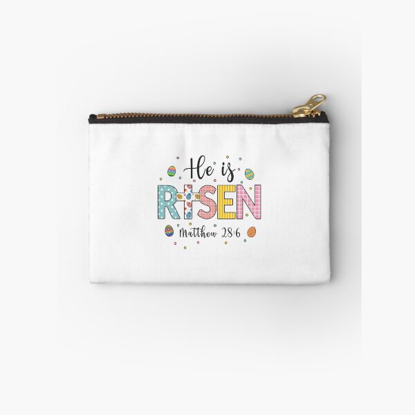 Item preview, He is Risen Jesus Christian Happy Easter designed and sold by Blok45.