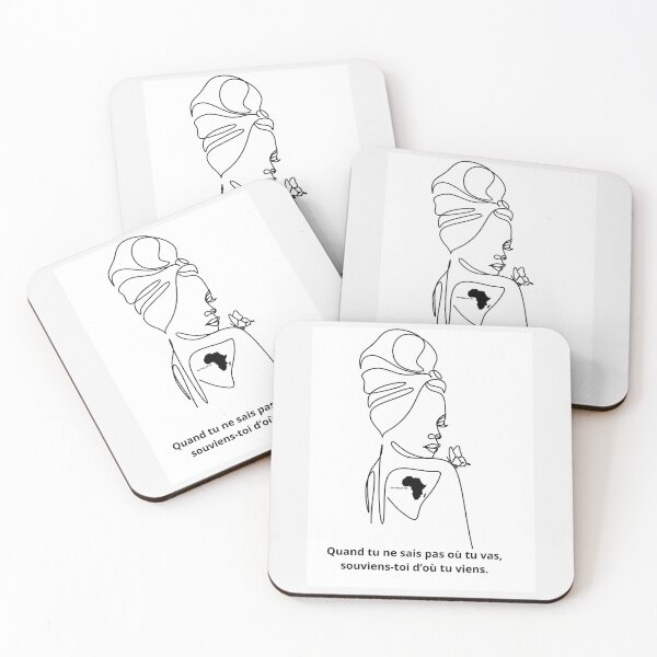 Item preview, African proverb: When you don't know where you're going, remember where you came from designed and sold by AFRICA M.