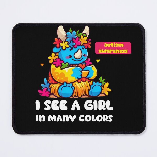 Item preview, I see a girl in many colors  designed and sold by Abibless1998.