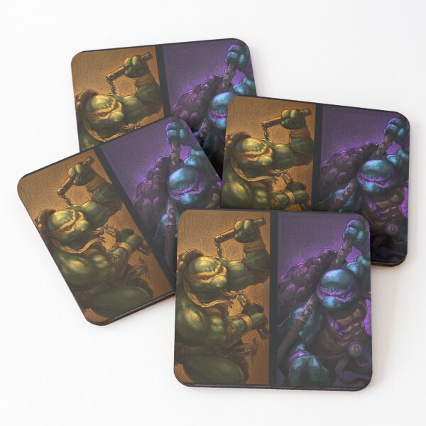 Item preview, TMNT Arcade Character Select designed and sold by jerrypadilla.