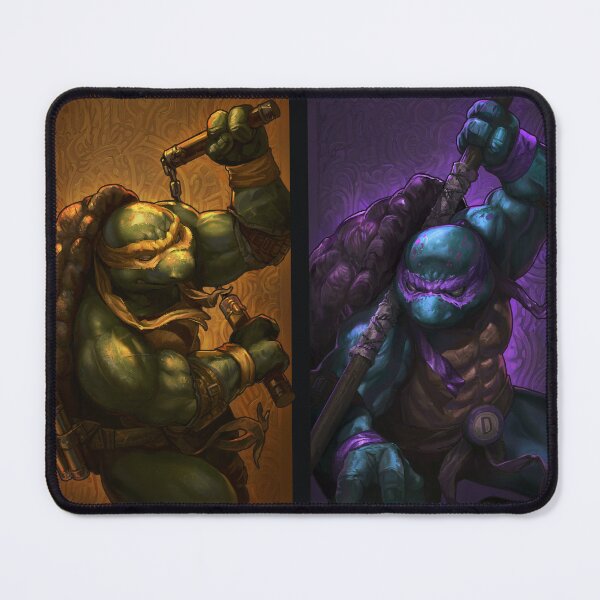 Item preview, TMNT Arcade Character Select designed and sold by jerrypadilla.