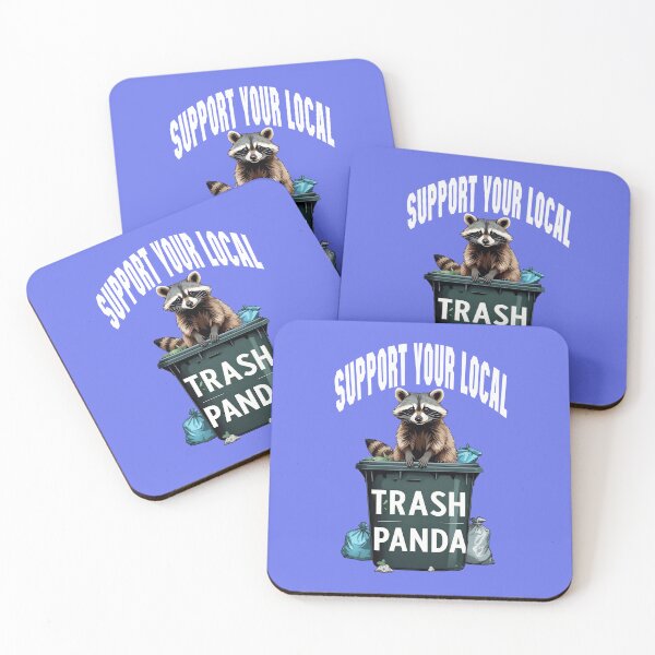 Item preview, Support Your Trash Panda 6 designed and sold by DigitalandPhoto.