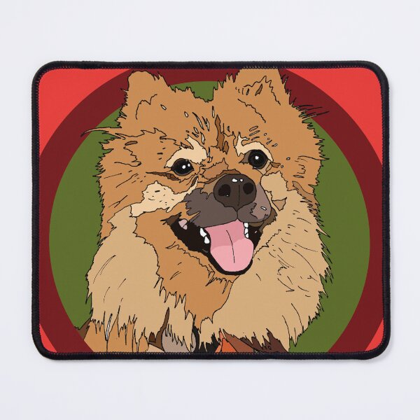 Item preview, Teddy - Fox Faced - Pomeranian - Dog - Illustration designed and sold by vernapoppy.