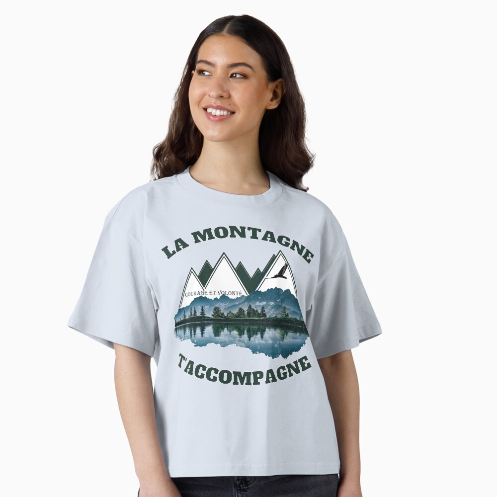 Aperçu de l'œuvre T-shirt boxy créée et vendue par Vinidal.