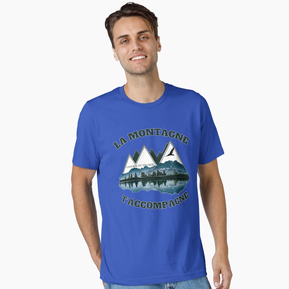 Aperçu de l'œuvre T-shirt essentiel créée et vendue par Vinidal.