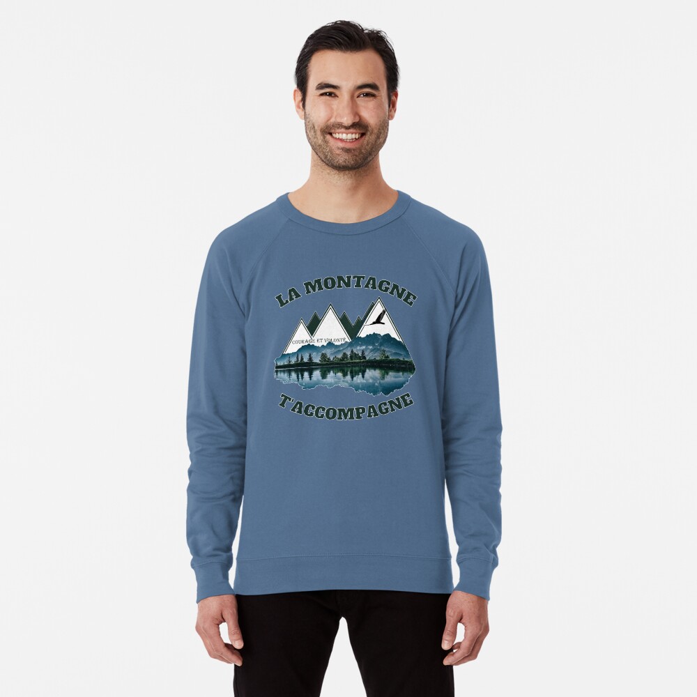 Aperçu de l'œuvre Sweatshirt léger créée et vendue par Vinidal.