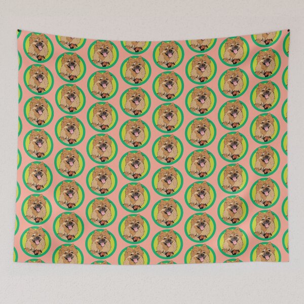Item preview, Teddy - Fox Faced - Pomeranian - Dog - Illustration designed and sold by vernapoppy.