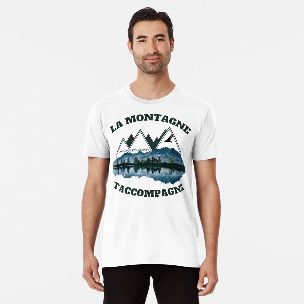 Aperçu de l'œuvre T-shirt premium créée et vendue par Vinidal.