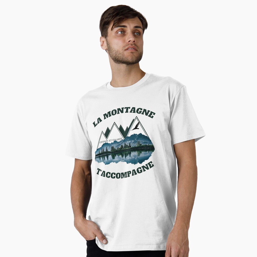 Aperçu de l'œuvre T-shirt premium créée et vendue par Vinidal.