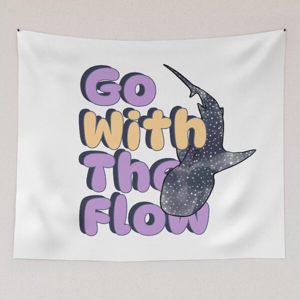 Item preview, Go with the Flow – Whale Shark Aesthetic designed and sold by Joana1695.