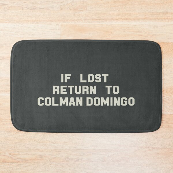 Item preview, If Lost Return to Colman Domingo Tee designed and sold by 2000sbabyangel.