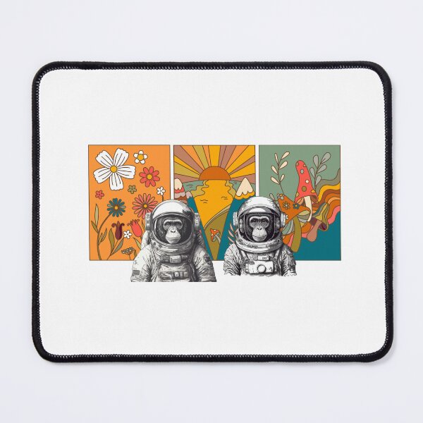 Item preview, Trippy Astronaut Monkeys – Psychedelic Hippie Art designed and sold by Joana1695.