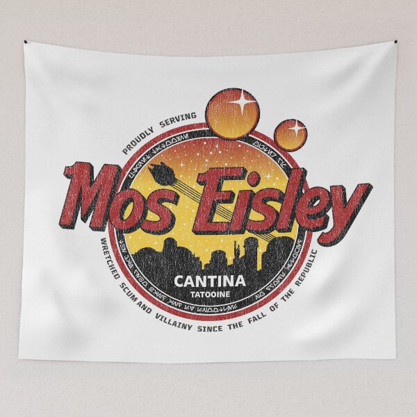 Item preview, Mos Eisley Cantina Tatooine designed and sold by Candywrap Studio.