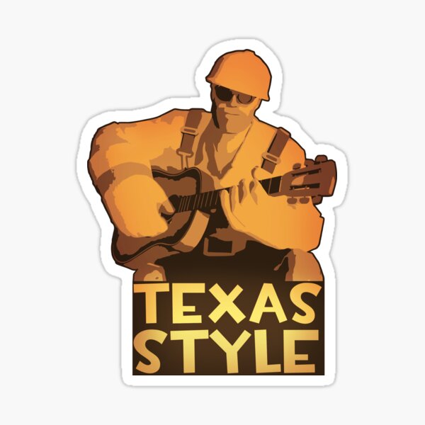 Aperçu de l'œuvre Style texan (Ingénieur TF2) créée et vendue par Belja02.